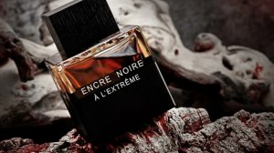 LALIQUE ENCRE NOIRE L, A EXTREME. Коньячные бочки в катакомбах.