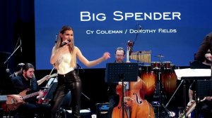 Big Spender - Джаз-оркестр Державинского . Екатерина Страдымова