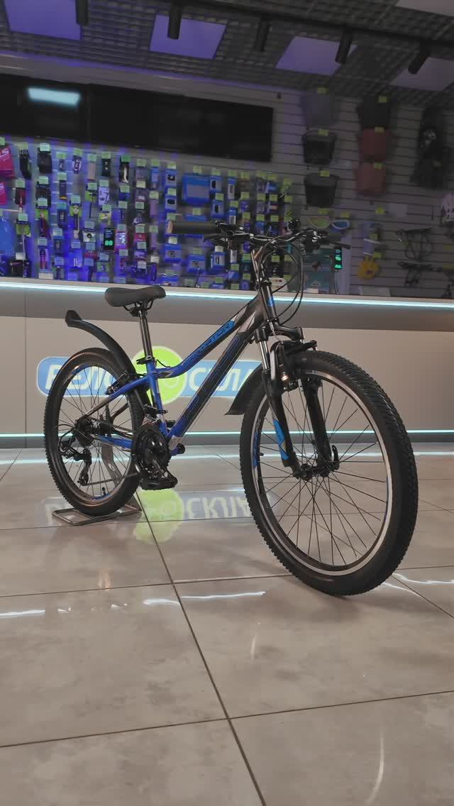 Обзор велосипеда Stels Navigator 410 V 21 Sp 24 (2026)