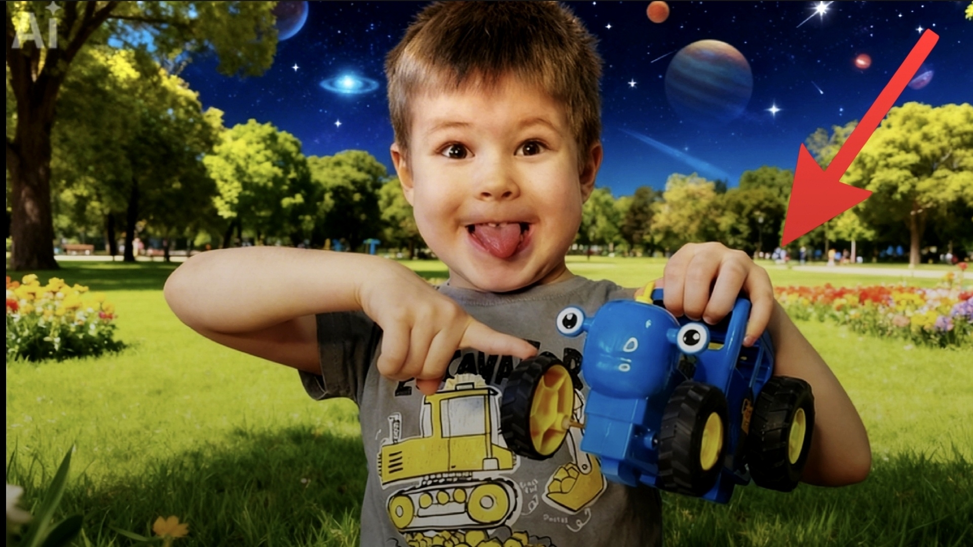 СИНИЙ ТРАКТОР : распаковка. смотреть онлайн