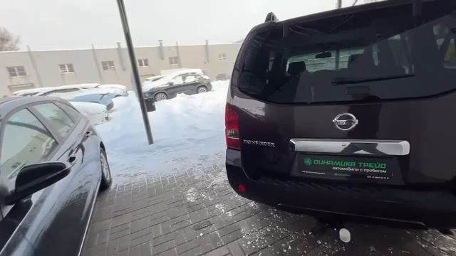Nissan Pathfinder III Рестайлинг, 2013, Калининград