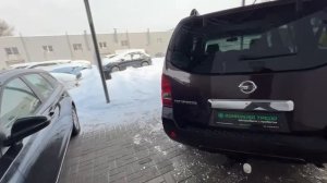 Nissan Pathfinder III Рестайлинг, 2013, Калининград