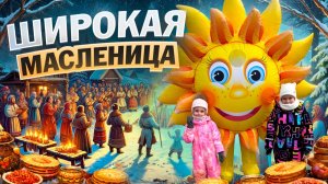 ШИРОКАЯ МАСЛЕНИЦА 🥞