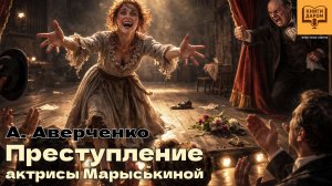 А. АВЕРЧЕНКО. «ПРЕСТУПЛЕНИЕ АКТРИСЫ МАРЫСЬКИНОЙ». КНИГИ ДАРОМ