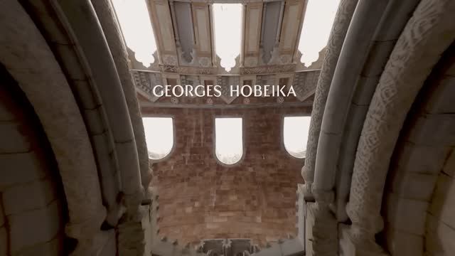 Показ женской коллекции Georges Hobeika весна-лето 2022