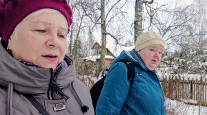 "Жизнь на пенсии".. Пока погода хорошая, надо гулять...