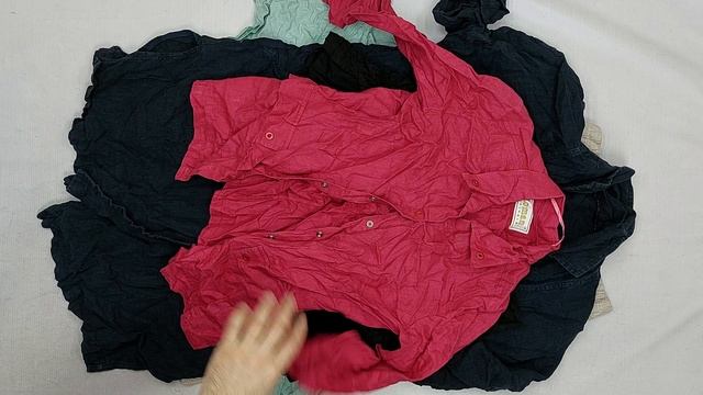 Лён микс  секонд оптом 28 пак