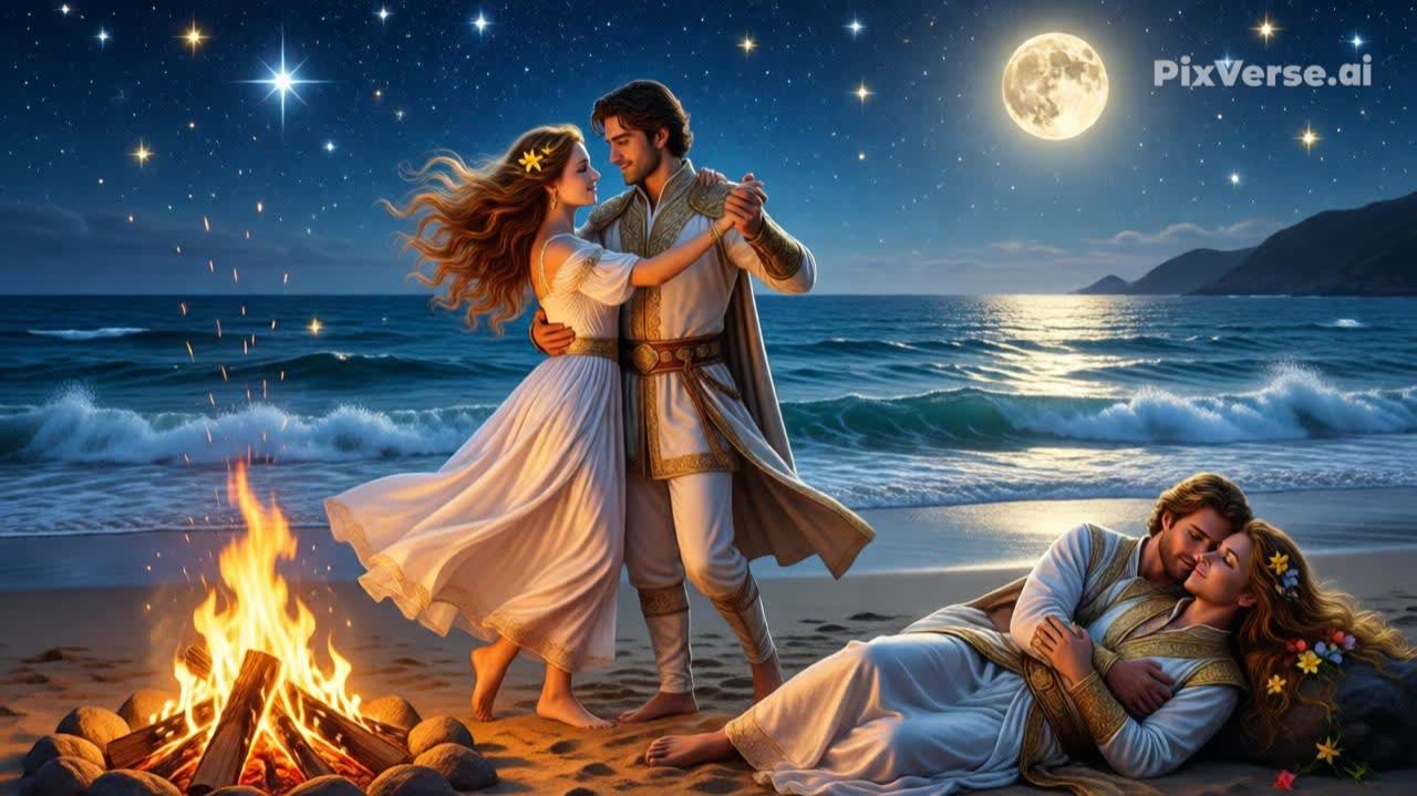 Ein Sonniger, Magischer Tango! Musik Von Komponist Vadima Und Gedichte.