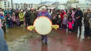 Широкая Масленица в Холмске