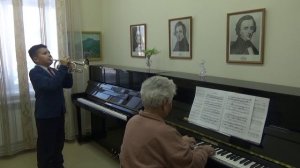 Дедюкин Марсель. В..А. Моцарт «Ария» из оперы «Волшебная флейта»