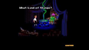 Commondore Amiga 1200 Secret of Monkey Island The 1990 на слабом ПК Game OS