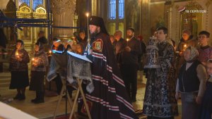 В Серпухове в дни начала Великого поста прошла архиерейская праздничная служба