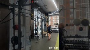 Иван Григорьев ТФ Ховрино тренер, количество повторений 50