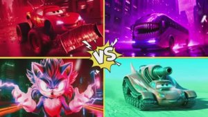 МУЛЬТИКИ: БЫСТРЫЙ ЁЖИК, ГОНОЧНАЯ МАШИНА и АВТОБУС‑ОБЖОРА — ТАНЦУЮТ под COFFIN DANCE! 🦔🚗🚌