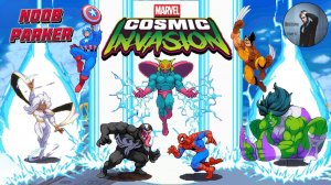 MARVEL Cosmic Invasion Ретро Аркада