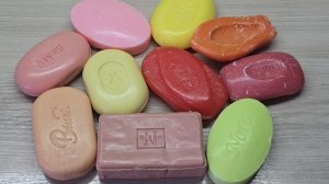 АСМР/ РЕЗКА МЫЛА