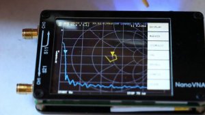 Измерение параметров коаксиального кабеля с помощью NanoVNA