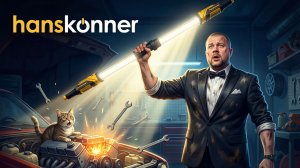 Фонарь подкапотный HANSKONNER HK4052-05-01