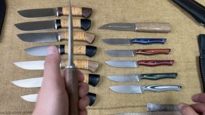 🔥Выставка ножей из наличия! Модель чижик в новом исполнении!!!🔥
