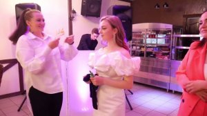 Выпускной 9-го Класса в Введенское! Ведущая + Диджей Организовали драку!