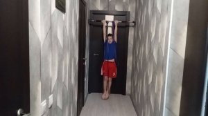 Учимся подтягиваться с нуля часть 2