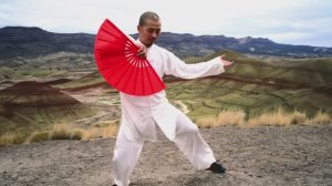 Chen Style Tai Chi Fan✨Тайцзицюань стиля Чэнь☯️Веер💮Мастер JianFeng Chen(Цзяньфэн Чен)🙏🏻