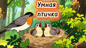 "Умная птичка" мультфильм по рассказу Михаила Зощенко #рассказы #птичка #длядетей #школьникам #детям