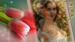 Стучится в окна ранняя весна