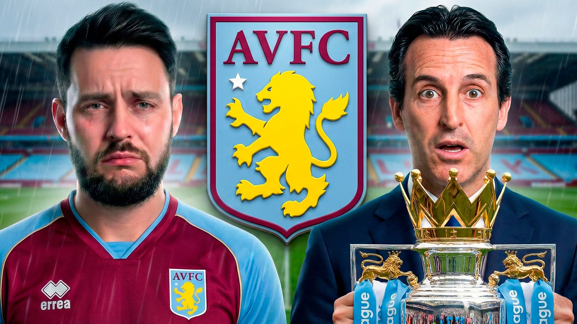 1 раз в ИСТОРИИ клуба выигрываю АПЛ и ЛЧ! Реалистичная ПЕРЕСТРОЙКА АСТОН ВИЛЛА в EA FC 26 смотреть онлайн