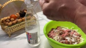 Пробую Тайскую лапшу! Готовим ЛЮЛЯ КЕБАБ‼️