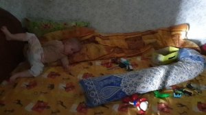 Рома сам уснул на кровати, 10:02, 25.02.2026