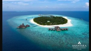 2018. Мальдивы. Отдых в виллах Anantara