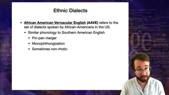 Introduction to Linguistics 22： Sociolinguistics 2 смотреть онлайн