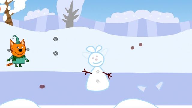 ТРИ КОТА | ТРИ КОТА ИГРА МУЛЬТИК