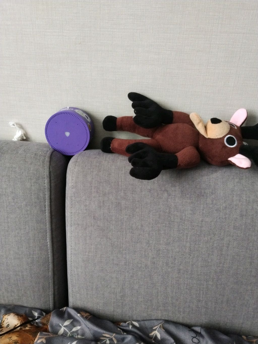 олень сдох 
.