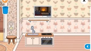 обустройство дома для тока бока 🥥🥑 (с моей сестры)🥑🥥🐶