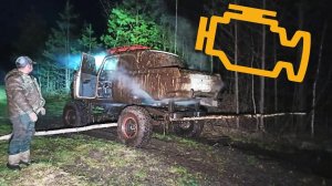 ТЕРЯЕМ КОЛЁСА! Последствия боевого выезда на ПушкеИгрушке. Москвич 412 на бездорожье.