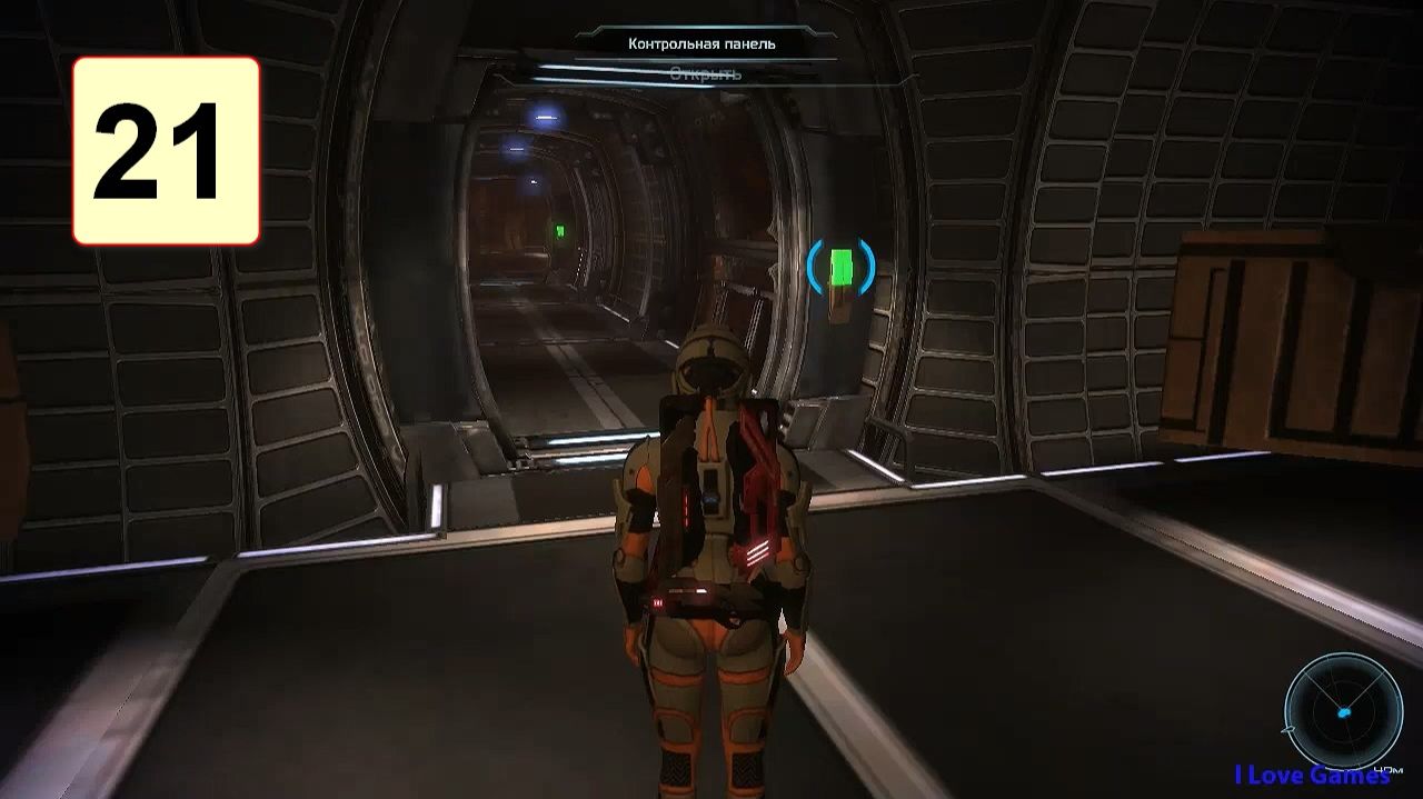 Прохождение ►Mass Effect◄【• Выпуск• #21】