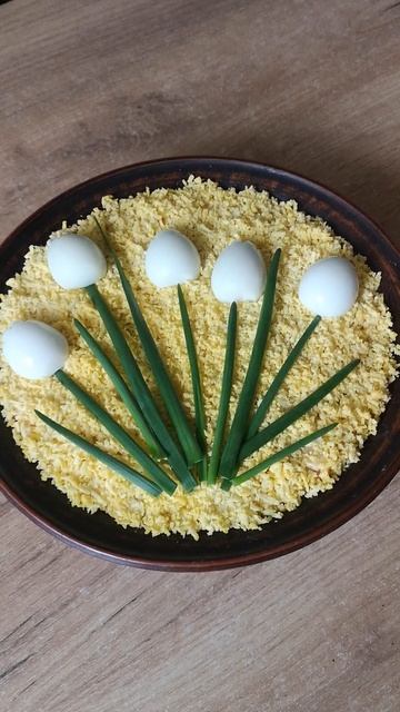 Салат на 8 марта