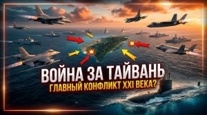 Тайвань: война уже началась? То, что происходит в океане, скрывают от мира