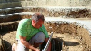 Строительство бассейна, своими руками !