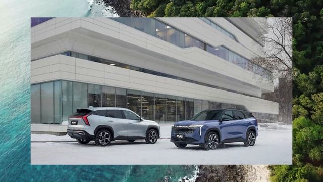 БЮДЖЕТНИК ЗА 3.5 МИЛЛИОНОВ РУБЛЕЙ, новый Geely Atlas в РФ смотреть онлайн