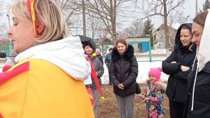 Масленница. с. Чернышевка, 22.02.2026