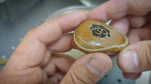 ГЛУБОКАЯ лазерная гравировка камня - very deep laser engraving stone