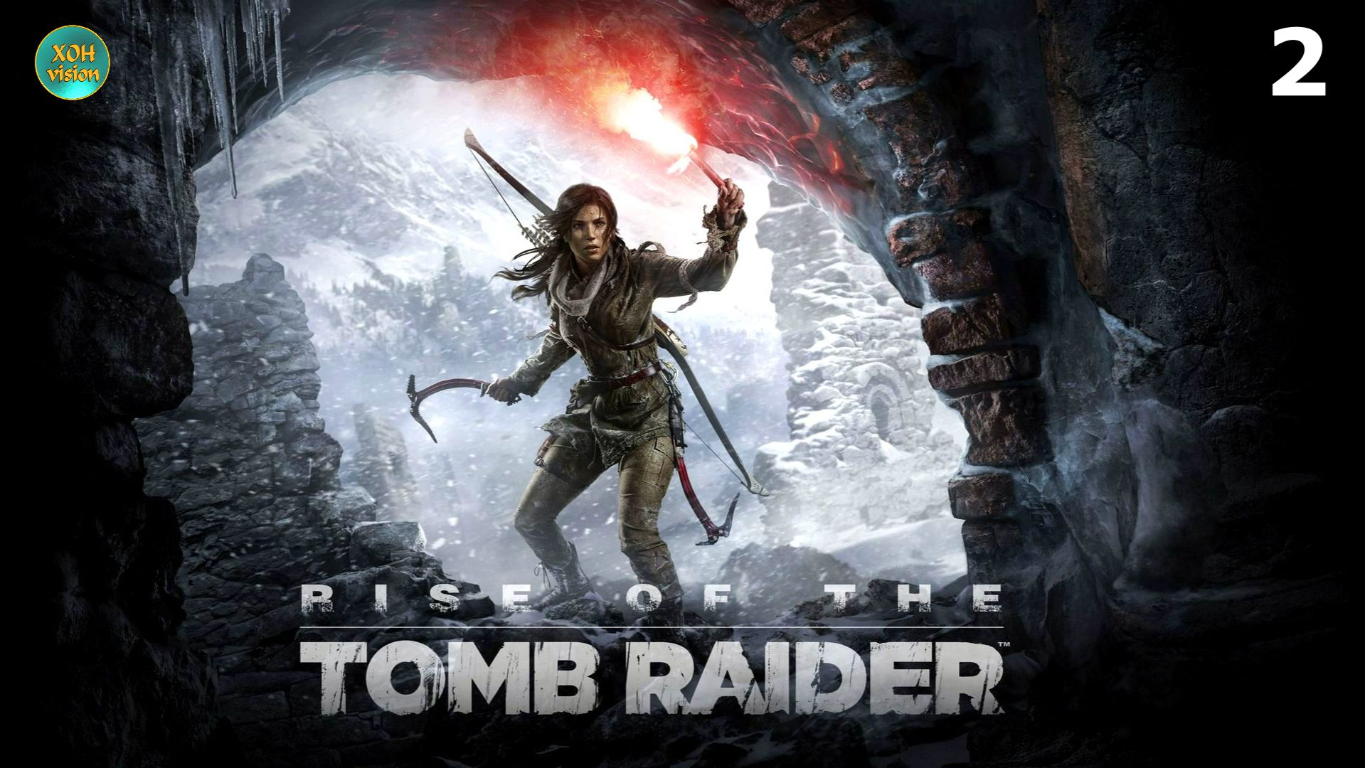Rise of the Tomb Raider - 2ч Прохождение без комментариев (русская озвучка)