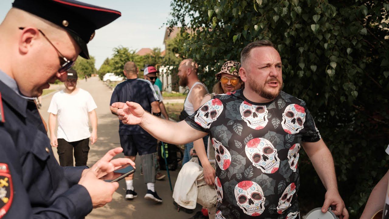 Backstage съёмки "Жизнь продолжается" группа Беспризорники смотреть онлайн