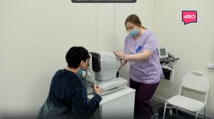 Новая врачебная амбулатория в Рощинском