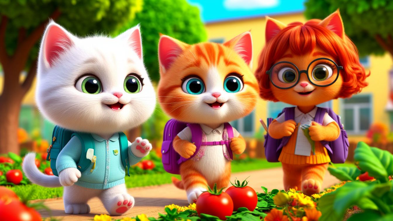 🎨 Пушистики в школе: от уроков до перемен смотреть онлайн