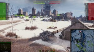 [Fermani wot] КР 1 | T110E3 ● Сначала красиво ... потом начинается БЕЗУМИЕ