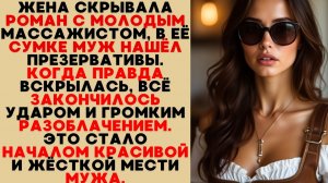 Измена Жены С Массажистом: Сумка, Презервативы и Красивая Месть Мужа